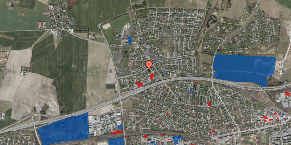 Jordforureningskort på Ribesvej 6, 2640 Hedehusene