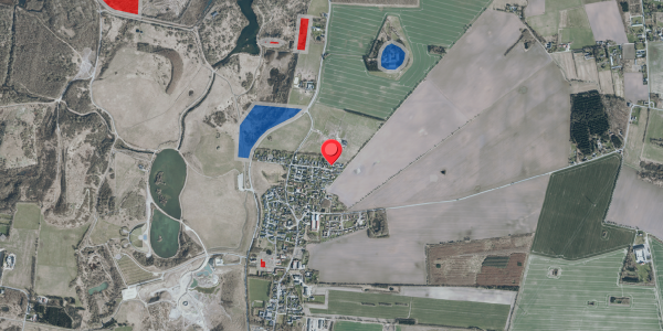 Jordforureningskort på Solvang 21, 2640 Hedehusene
