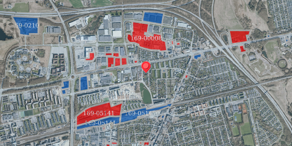 Jordforureningskort på Sthensvej 21, . , 2630 Taastrup