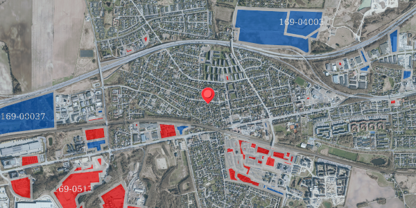 Jordforureningskort på Thorstensvej 21, 2640 Hedehusene