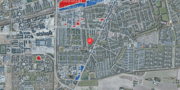Jordforureningskort på Tranebjerget 7, 2630 Taastrup