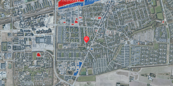 Jordforureningskort på Tranebjerget 10, 2630 Taastrup