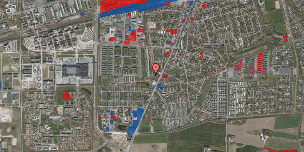 Jordforureningskort på Tranebjerget 11, 2630 Taastrup