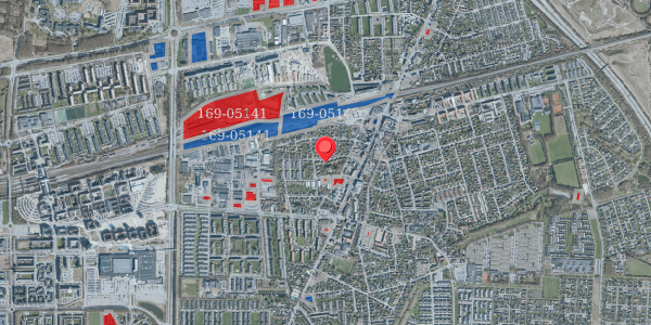 Jordforureningskort på Vestervej 21, 2630 Taastrup