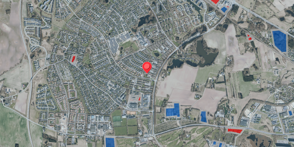 Jordforureningskort på Astershaven 13, 2765 Smørum