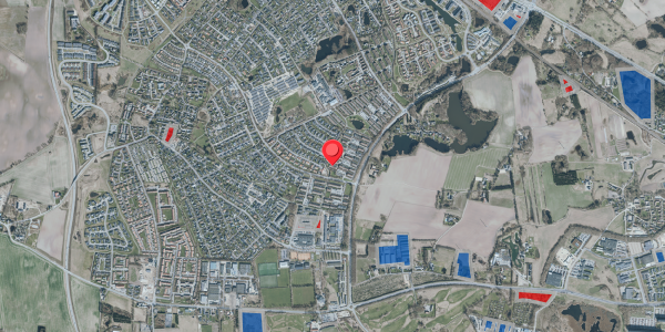 Jordforureningskort på Astershaven 21, 2765 Smørum