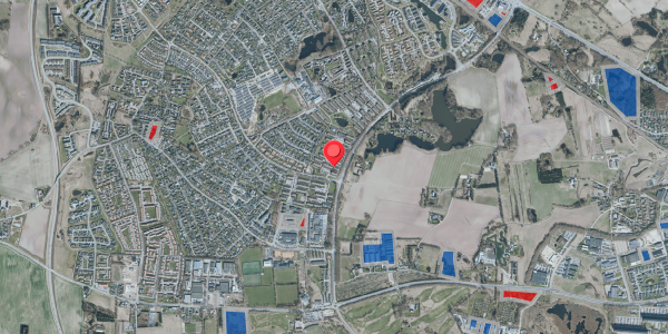 Jordforureningskort på Astershaven 39, 2765 Smørum