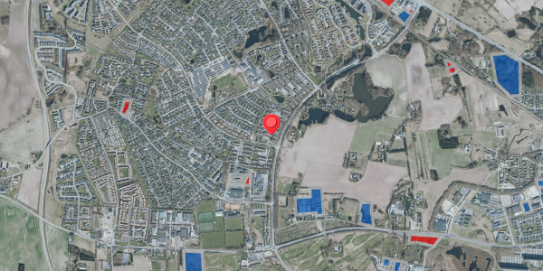 Jordforureningskort på Astershaven 41, 2765 Smørum