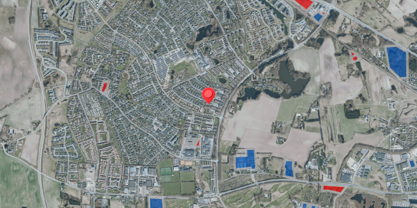 Jordforureningskort på Astershaven 69, 2765 Smørum
