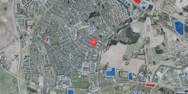 Jordforureningskort på Astershaven 71, 2765 Smørum