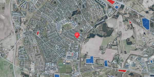 Jordforureningskort på Astershaven 99, 2765 Smørum
