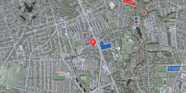 Jordforureningskort på Frenderupvej 8, . , 2830 Virum