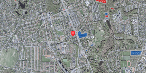 Jordforureningskort på Frenderupvej 14, . , 2830 Virum