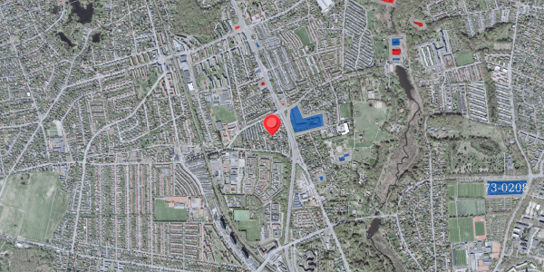 Jordforureningskort på Frenderupvej 22, . , 2830 Virum