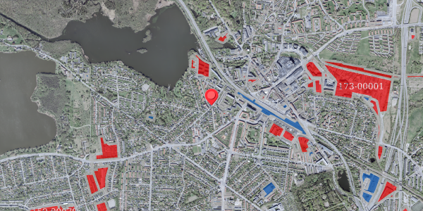 Jordforureningskort på Gammel Bagsværdvej 22, 1. tv, 2800 Kongens Lyngby