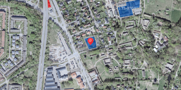 Jordforureningskort på Bjørn Wiinblads Vej 5, 2800 Kongens Lyngby
