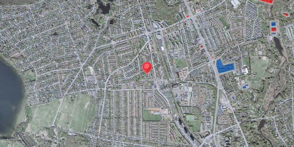 Jordforureningskort på Høtoften 11, 2830 Virum