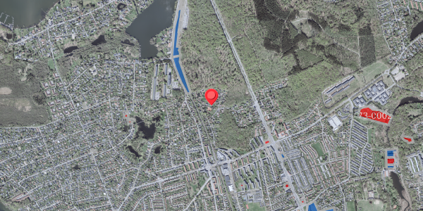 Jordforureningskort på Kratholmsvej 1A, 2830 Virum