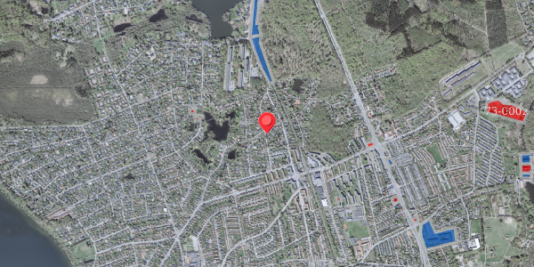 Jordforureningskort på Krogvej 21, 2830 Virum