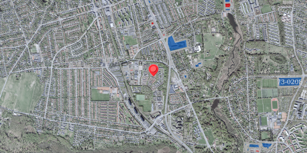 Jordforureningskort på Lavendelhaven 54, 1. th, 2830 Virum