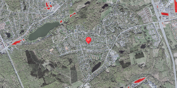 Jordforureningskort på Arnevangen 21, . , 2840 Holte