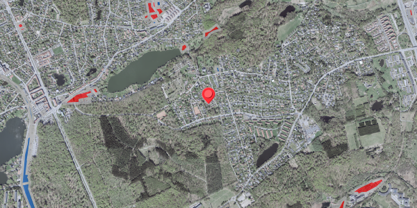 Jordforureningskort på Carlsmindeparken 13, 2840 Holte