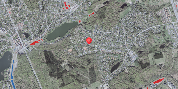 Jordforureningskort på Carlsmindeparken 21, 2840 Holte