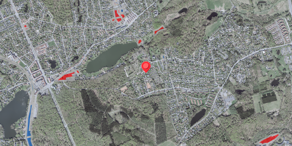 Jordforureningskort på Carlsmindevej 3, . , 2840 Holte