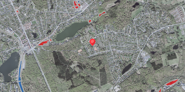 Jordforureningskort på Carlsmindevej 8, . , 2840 Holte