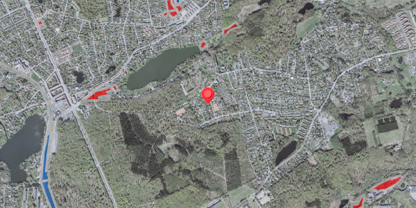 Jordforureningskort på Carlsmindevej 10, . , 2840 Holte
