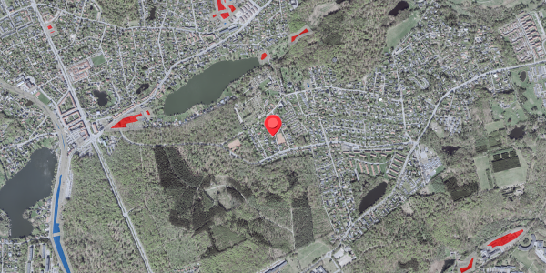 Jordforureningskort på Carlsmindevej 12, . , 2840 Holte