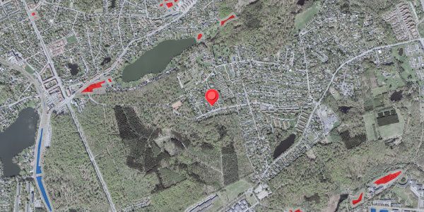 Jordforureningskort på Carlsmindevej 24, . , 2840 Holte