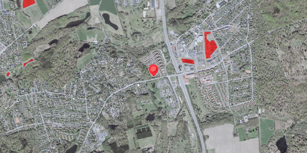 Jordforureningskort på Egehegnet 21, 2850 Nærum