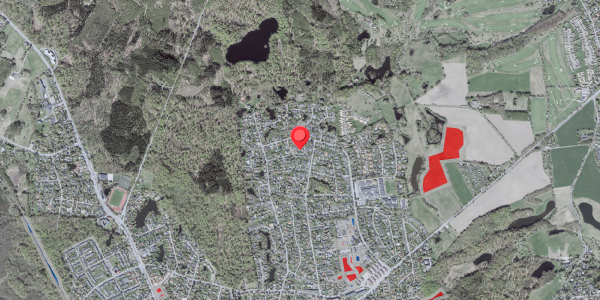Jordforureningskort på Elverbo 13, 2840 Holte