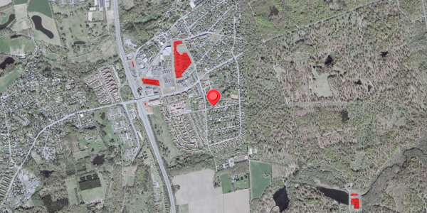 Jordforureningskort på Fruerlund 13, 2850 Nærum