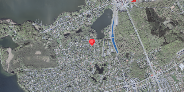 Jordforureningskort på Geelsmark 1A, 2840 Holte