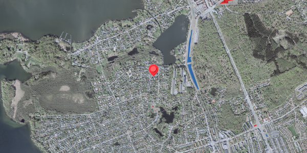 Jordforureningskort på Geelsmark 1B, 2840 Holte