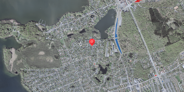 Jordforureningskort på Geelsmark 14, 2840 Holte