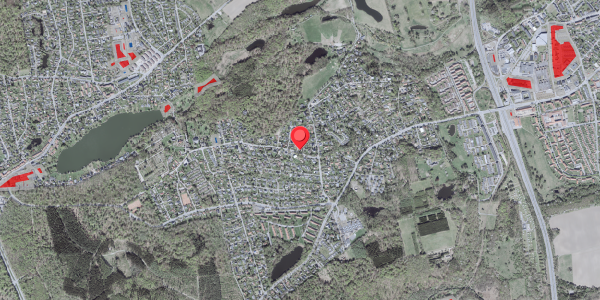 Jordforureningskort på Hestefolden 2, 2840 Holte