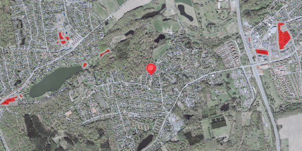 Jordforureningskort på Hestefolden 7, 2840 Holte