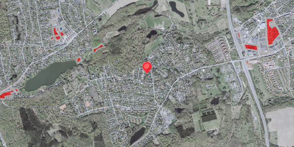 Jordforureningskort på Hestefolden 8, 2840 Holte