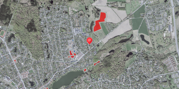 Jordforureningskort på Kuben 1, 2840 Holte