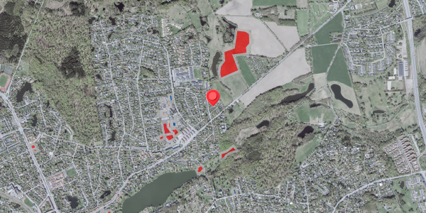 Jordforureningskort på Kuben 5, 2840 Holte
