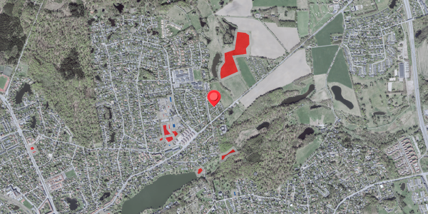 Jordforureningskort på Kuben 7, 2840 Holte