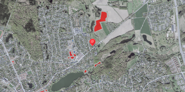 Jordforureningskort på Kuben 8, 2840 Holte