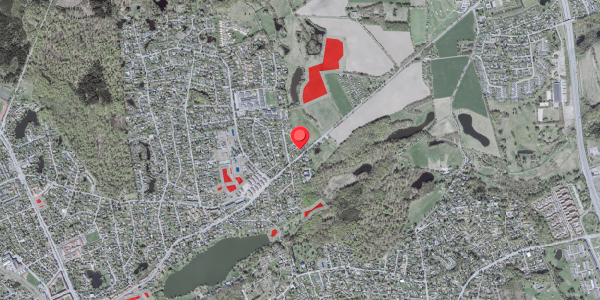 Jordforureningskort på Kuben 10, 2840 Holte