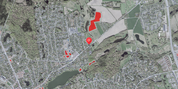 Jordforureningskort på Kuben 12, 2840 Holte