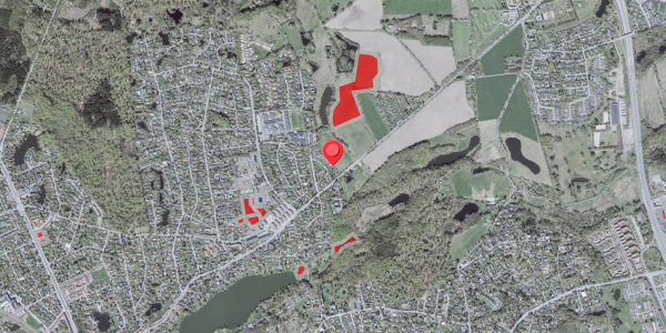 Jordforureningskort på Kuben 20, 2840 Holte