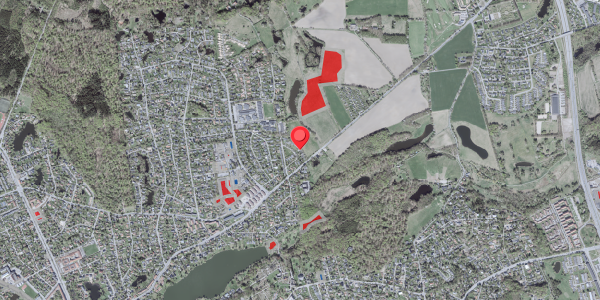 Jordforureningskort på Kuben 22, 2840 Holte