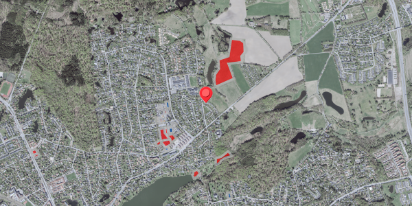 Jordforureningskort på Kuben 34, 2840 Holte